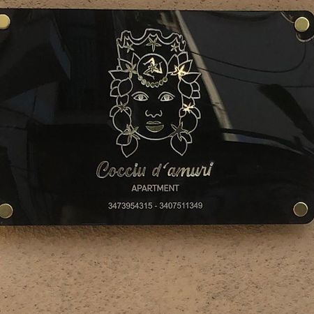 Cocciu D'Amuri Apartment تاورمينا المظهر الخارجي الصورة