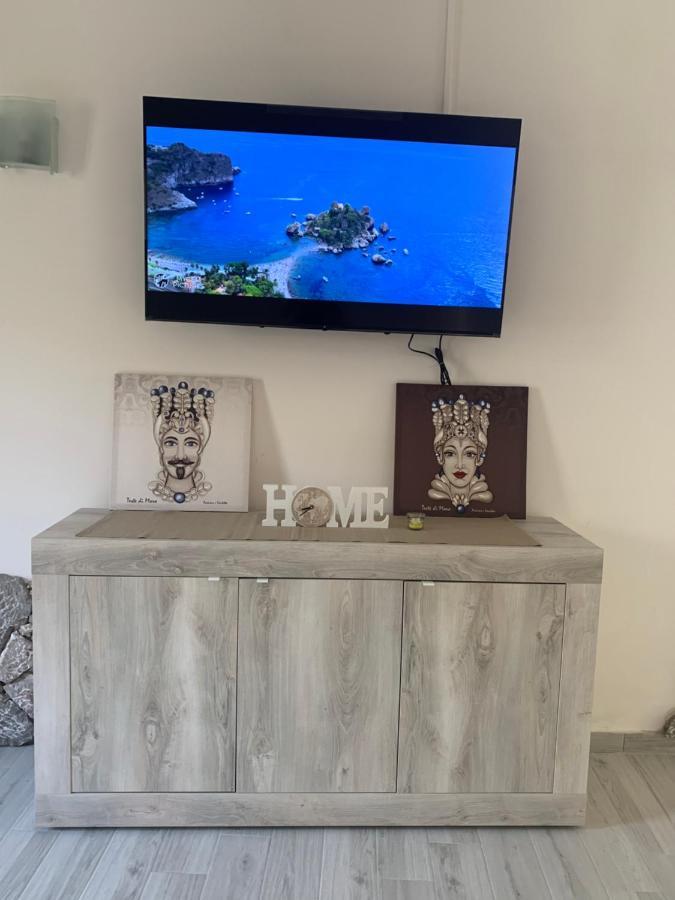 Cocciu D'Amuri Apartment تاورمينا المظهر الخارجي الصورة