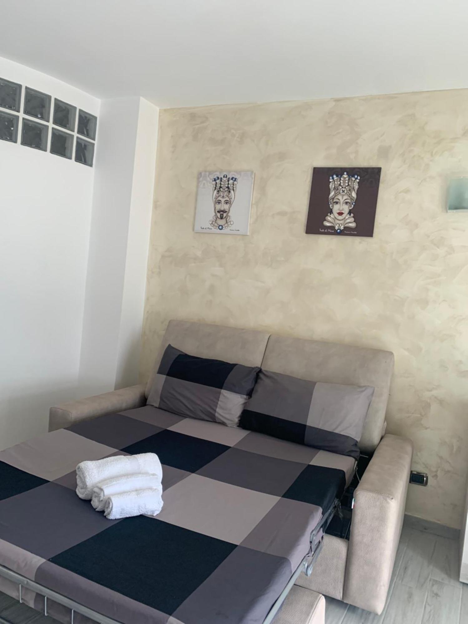Cocciu D'Amuri Apartment تاورمينا المظهر الخارجي الصورة