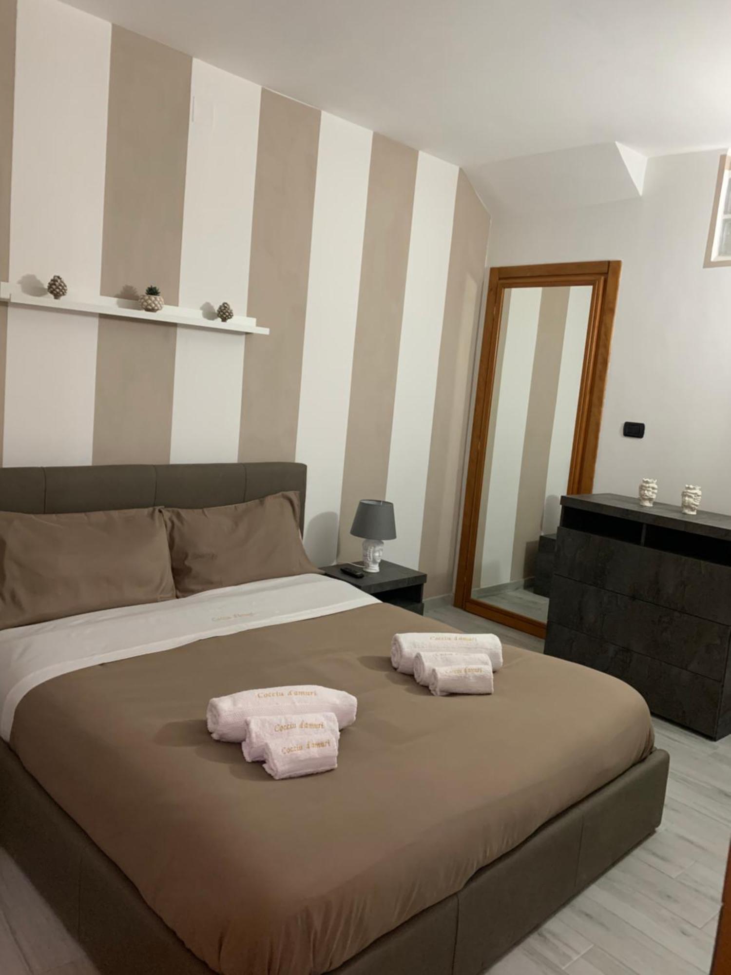 Cocciu D'Amuri Apartment تاورمينا المظهر الخارجي الصورة
