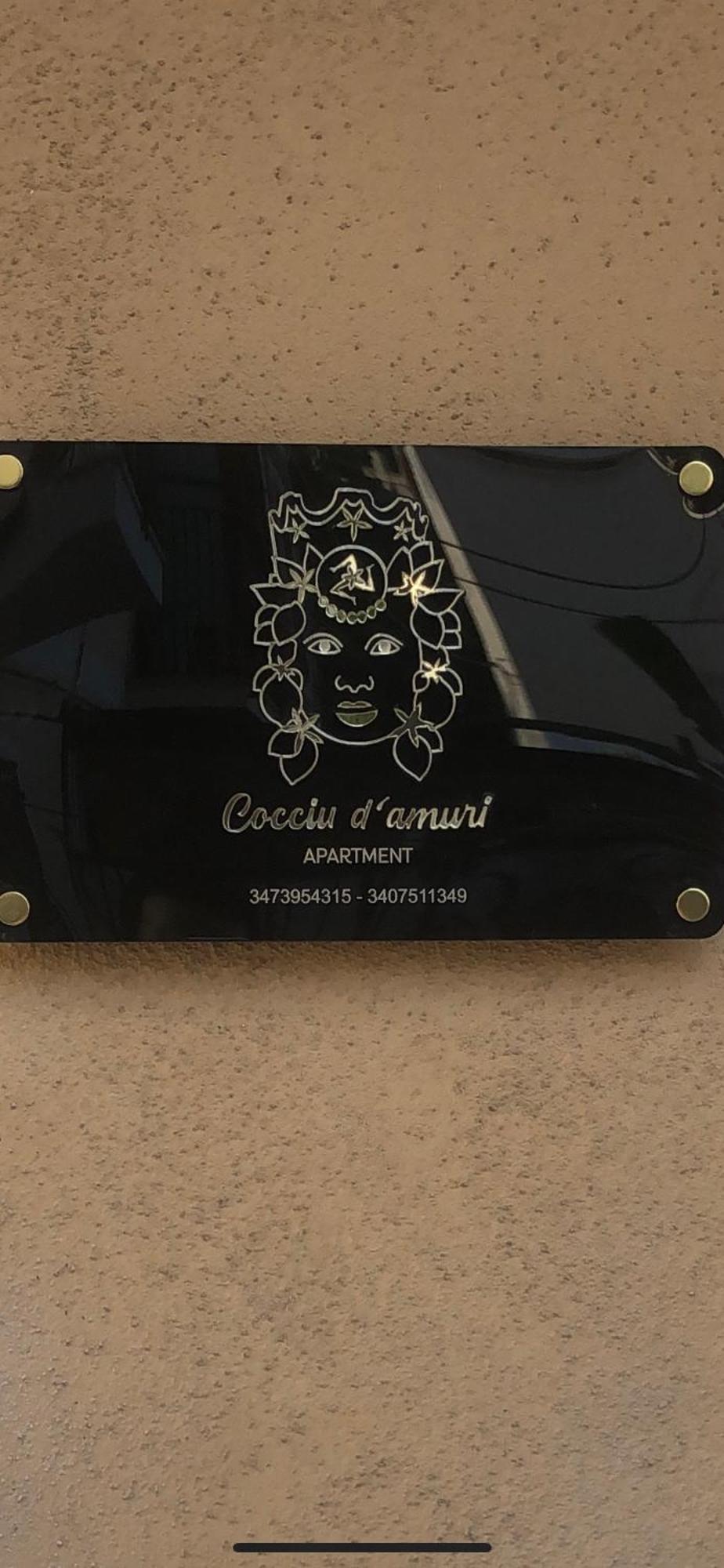 Cocciu D'Amuri Apartment تاورمينا المظهر الخارجي الصورة
